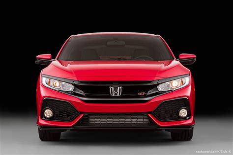 2017 Civic Si Unveiled Specs Video And Hd Photo Gallery