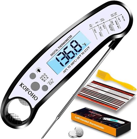 Kofoho Digital Meat Thermometers Thermometer Reviews And Ratings Revain