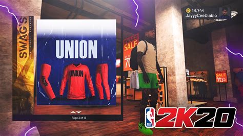 New Union Clothes Is In Nba 2k20 Swags Union Best Drippy Fits In Nba