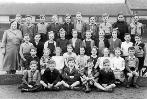 East Keppoch Primary School 1955 Teacher Miss Mcdowall School Photos