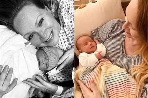 Emmerdales Michelle Hardwick And Kate Brooks Welcome Baby Boy With