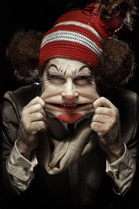 Clown Scare Scary Clowns Evil Clowns Dark Circus Photo Series Art