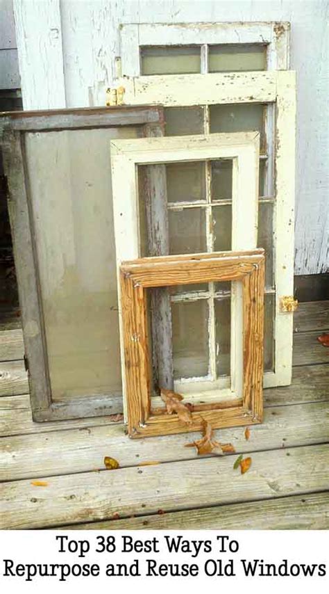 Plus, what's not to love about more toiletry space? Top 38 Best Ways To Repurpose and Reuse Old Windows