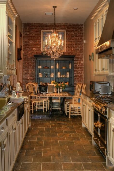 When you're dealing with brick, you can't just slap on some plaster and call it fixed. The Granite Gurus: 10 Kitchens with Exposed Brick Walls