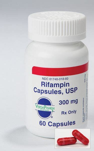 Rifampin Antituberculosis Drugs