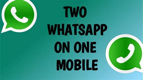 How To Install 2 Whatsapp On 1 Android Phonethink And Learn Youtube