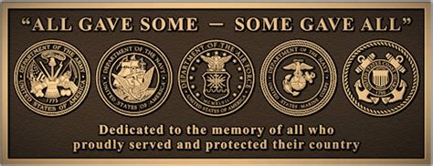 The widely used phrase all gave some, some gave all. is mostly related to the united states military members who were wounded or killed in action. | Fallen Soldier bronze sculpture family discount