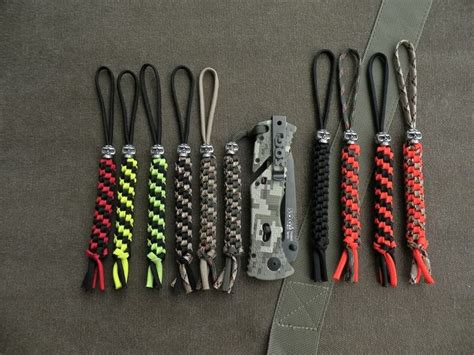 Make Your Own Paracord Cord Locks And Knife Lanyards Paracord Knife Paracord Paracord Survival