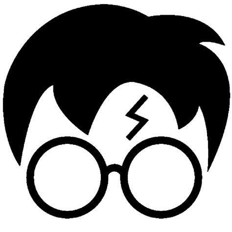 Harry Potter Silhouette Svg Free - Free SVG Cut Files