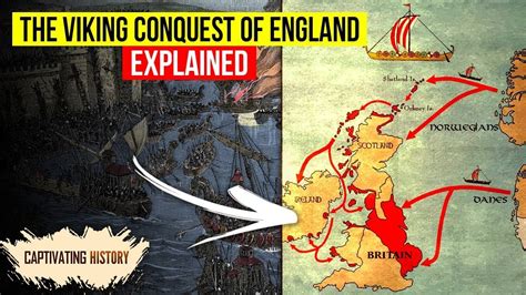 The Viking Conquest Of England Explained In 12 Minutes Youtube