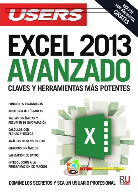 5 Manuales De Excel Descarga Gratuita Noticiero Contable