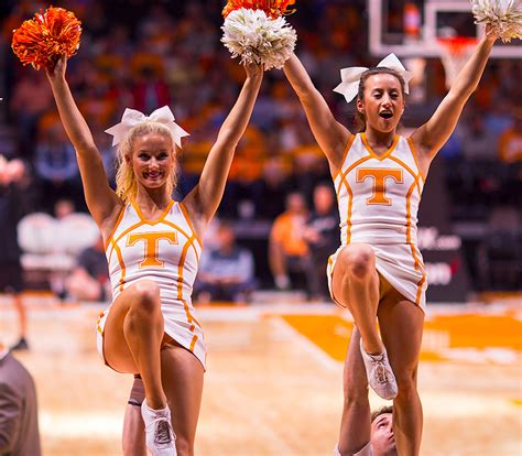 Tennessee Ut Cheerleaders 2015 A Photo On Flickriver