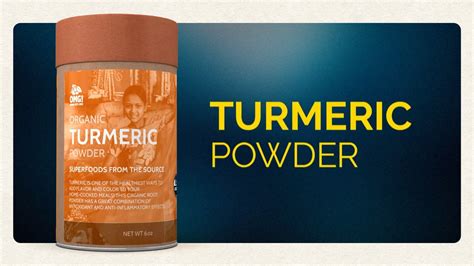 OMG Superfoods Meet Our Amazing Turmeric Powder YouTube
