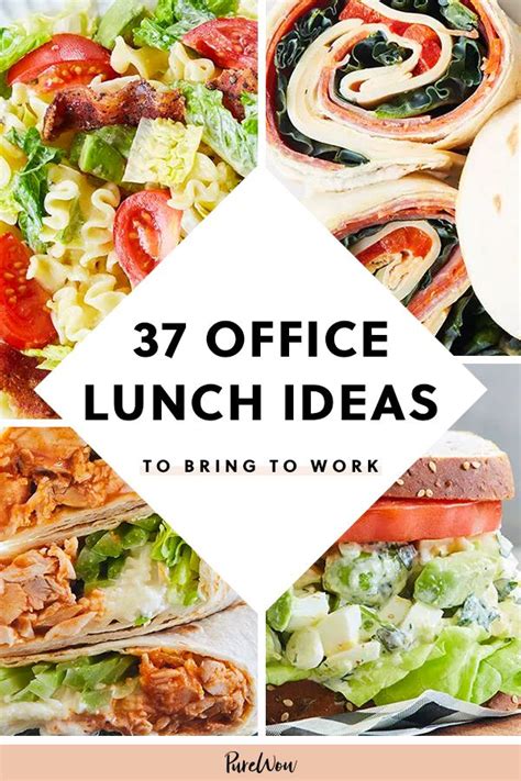 37 Office Lunch Ideas To Break Your Brown Bag Rut Artofit