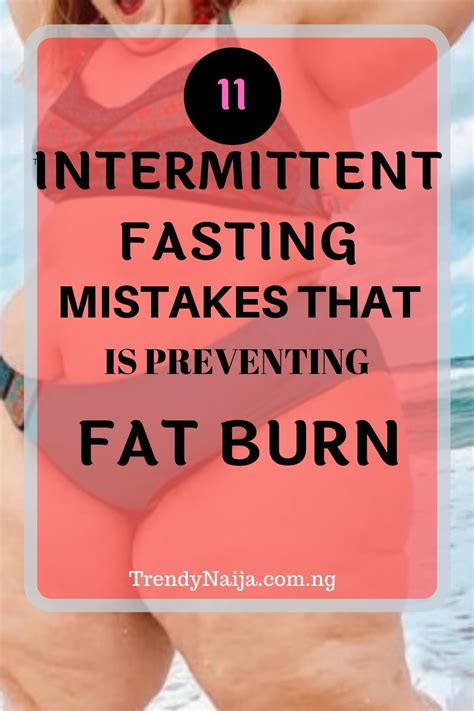 Weight Loss Plans Weight Loss Tips Lose Weight Maintain Weight Intermittent Fasting Before