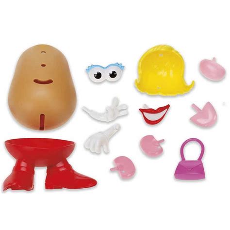 Mrs Potato Head Toy With 10 Different Accessories