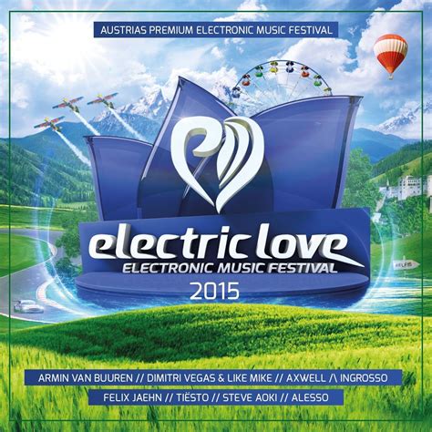 These handy items can help you stay toasty, while saving you. Electric Love 2015 - mp3 buy, full tracklist