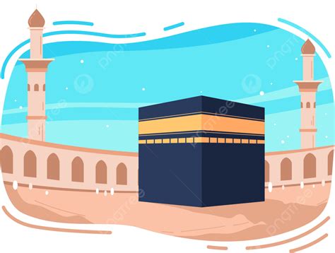 Makkah Png Hajj Masjid Kaaba Png Et Vecteur Pour Téléchargement Gratuit