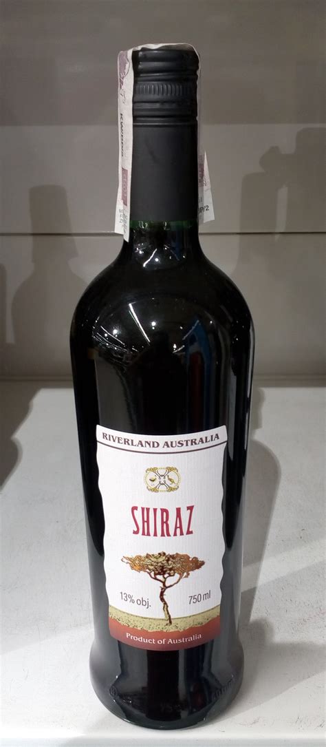Wino Czerwone Wytrawne Shiraz (Australia) 750ml | Everli
