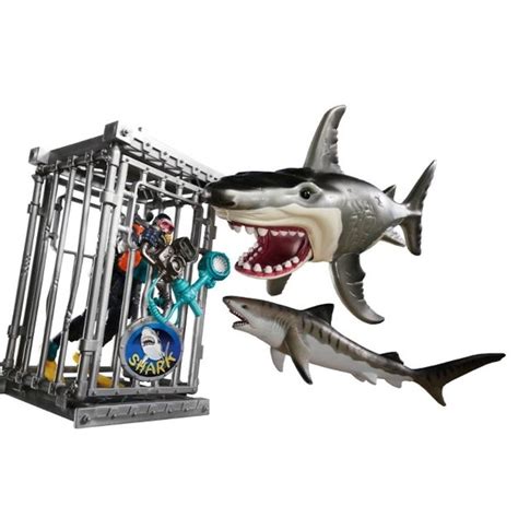 Animal Planet Toys New Animal Planet Extreme Shark Adventure