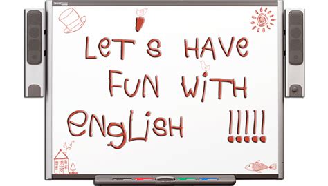 Lets Have Fun With English