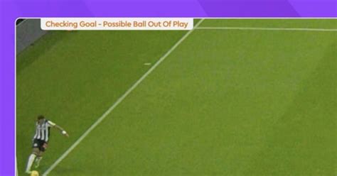 Newcastle 1 0 Arsenal Gordon Goal Survives Epic Var Check Futbol On