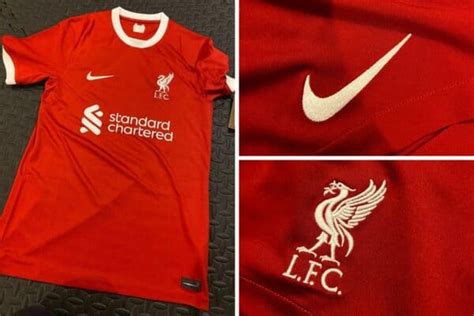 Nike Liverpool Fc Match Home Shirt 2022 2023 Mens Domestic Replica