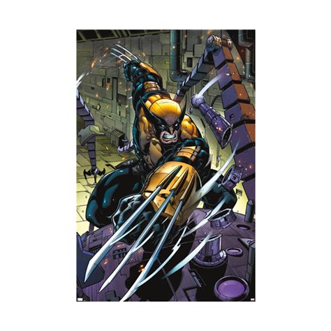 Trends International Marvel Comics Wolverine Wolverine 1 Wall Poster