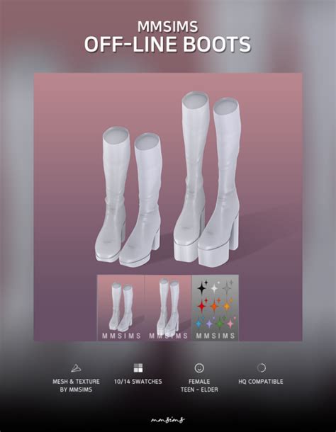 Mmsims — S4cc Mmsims Off Line Boots
