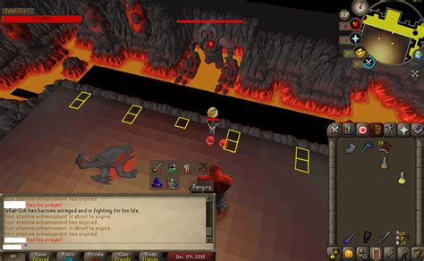 Kod To Zuk At 6hp R2007scape
