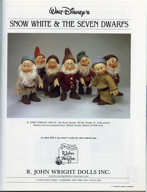 Filmic Light Snow White Archive R John Wright Snow White And Seven