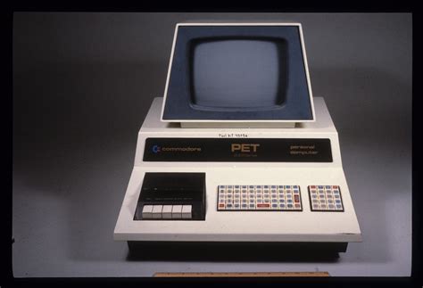 Commodore Pet 2001 Personal Computer National Museum Of American History