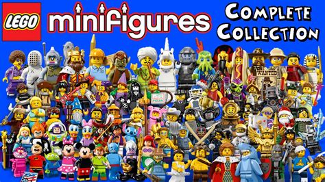 Every Lego Minifigure Ar