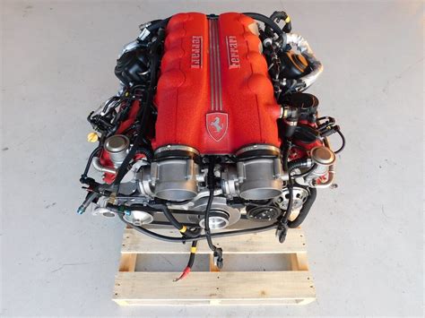 Ferrari California F149 2012 Complete Engine Motor F136 V8 45l J113 Ebay