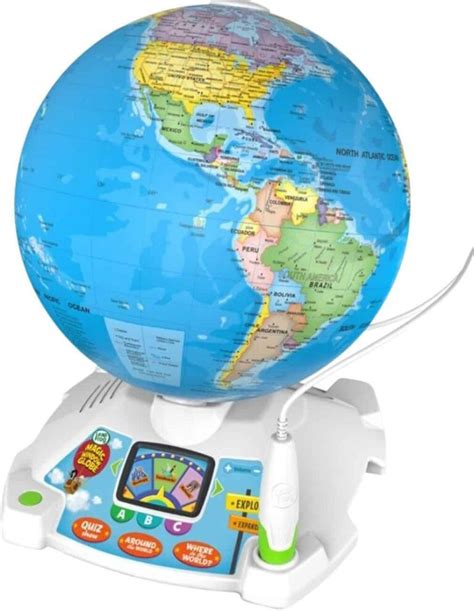 Leapfrog Interactive Learning Globe Nappies Direct