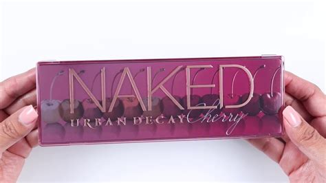 Urban Decay Naked Cherry Palette Swatches Youtube