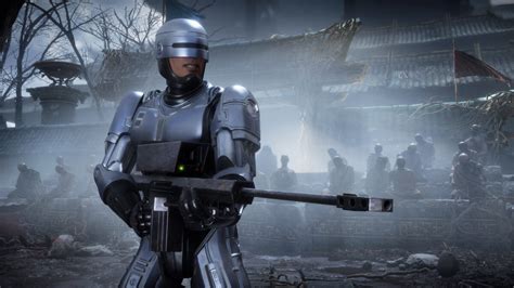 Robocop Game Announced Watch The First Trailer Giant Freakin Robot