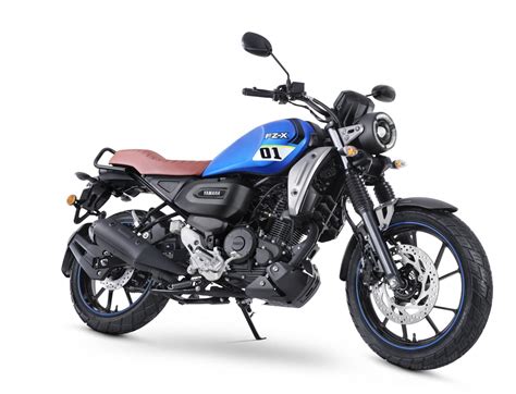 new yamaha fz x with neo retro design and bluetooth launched