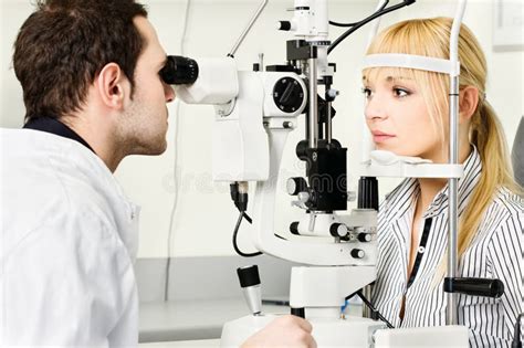 Eye Examination Stock Image Image Of Medical Health 28825735