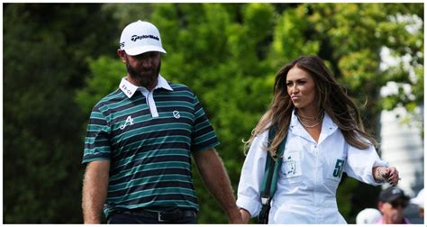 Pictures Paulina Gretzky Leads Masters Wives And Girlfriends At