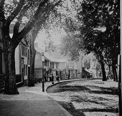 Main Street South Early 1880s New London Main Street Street