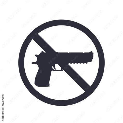 No Guns Allowed Sign Clip Art Vector Search Drawings