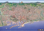 Mapa Perceptivo de Barcelona | Barcelona, Barcelona spain, Places to travel