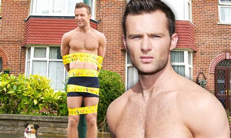 McFly Star Harry Judd Is Stripped Down To His Underwear And Tied To A Lampost In A Revealing