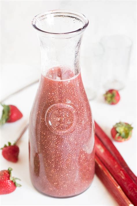 This information applies only to the desktop and mobile versions of terraria. Strawberry Rhubarb Chia Seed Drink - Diary of an ExSloth