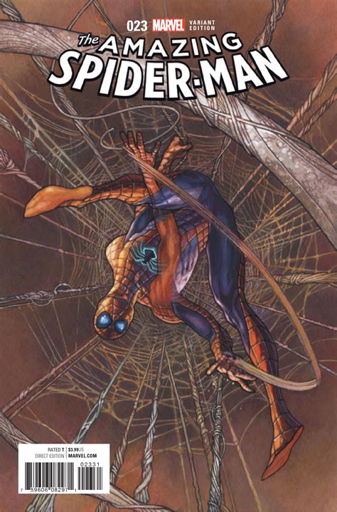 The Amazing Spider Man 23 Bianchi Cover Fresh Comics