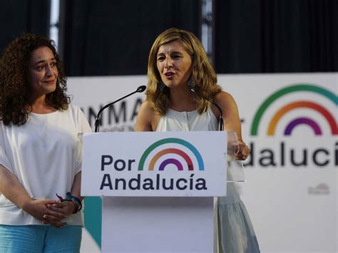 Yolanda Díaz Desde Andalucía No Me Resigno Estoy Dispuesta A Dar Un