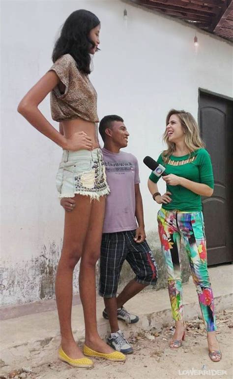 Elisany Da Cruz Silva Interview By Lowerrider On Deviantart Tall Girl