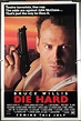 DIE HARD, Original, Vintage Action Movie Poster starring Bruce Willis ...