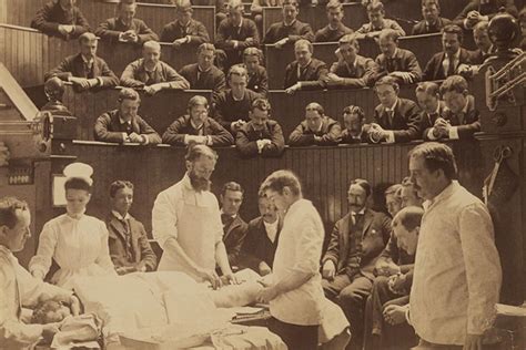 Inside The Operating Theater Early Surgery As Spectacle Jstor Daily